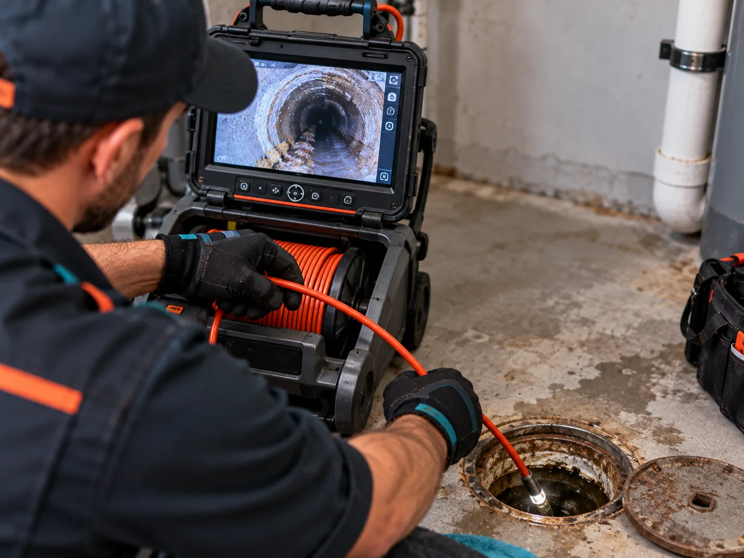Clogged Drain Service company in Cedar Grove, WI